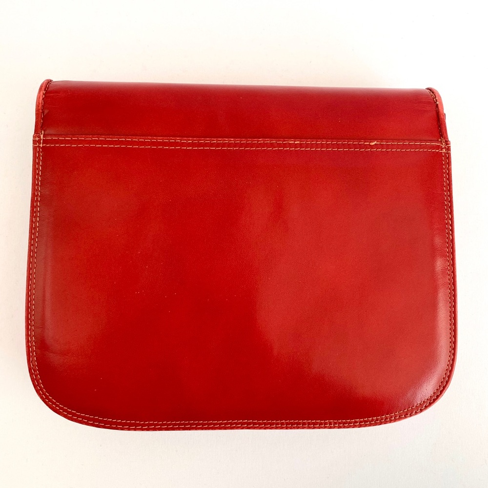 Vintage Jay Herbert Red Leather Purse - Picture 7 of 8